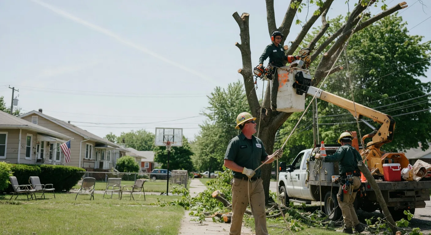 Tree Service in Langley Park, MD near me